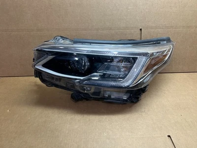 OEM 2020 2021 2022 SUBARU LEGACY / OUTBACK LED HEADLIGHT AFS CHROME LEFT LH - Image 1 of 4