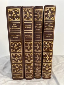 International Collectors Library Lot- 4 Vintage Hardcover Books- Titles in Pics - Picture 1 of 6