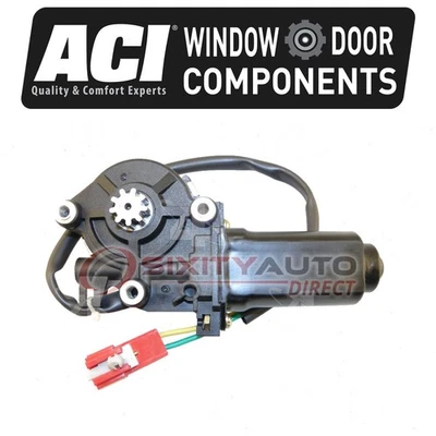 ACI Rear Right Power Window Motor for 1989-1996 Chrysler New Yorker 3.3L V6 su - Image 1 of 4
