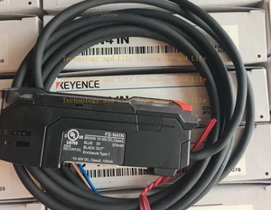 Keyence FS-N41N Amplifier Fiberoptic Sensor FSN41N New In Box Expedited Shipping - Picture 1 of 2