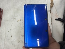 Nintendo 3DS Luigi's Dark Moon Cobalt Blue Handheld System