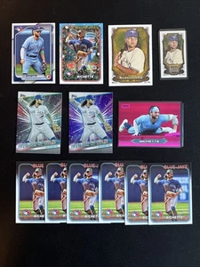 Bo Bichette 13 Card MLB Baseball Trading Card Lot Toronto Blue Jays Inserts Base - Picture 1 of 11