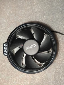 AMD CPU Cooler Heatsink Fan Am4 4-pin - Picture 1 of 3