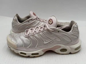 Nike Air Max Plus TN SE Sneakers Women’s 9.5 Pale Pink Running Shoes CD0182-600 - Picture 1 of 11