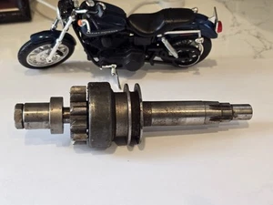 Harley-Davidson Pan Shovelhead 7in Starter Jackshaft Drive Gears 11T - Bild 1 von 7