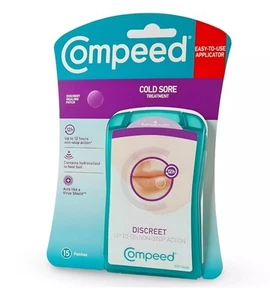 COMPEED Cold Sore Discreet Healing Patch 15 Patches - Picture 1 of 1