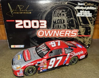 2003 Kurt Busch Sharpie/Rubbermaid 1/24 Team Caliber Owners Series - Изображение 1 из 4