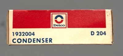 Nuevo de Lote Antiguo 1963-1967 Corvette Distribuidor Condensador Delco Remy 1932004 D204 Foto 1 de 4