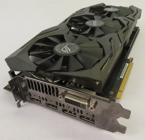 ASUS ROG STRIX AMD RX VEGA 56 OC GAMING 8GB HBM2 Grafikkarte - Bild 1 von 4