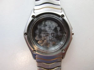 Ebel Wave Classic 18k / SS watch bracelet & case 12610763 184908 - Picture 1 of 6