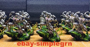 Auf Lager MIMAN Studio Digimon Metall Etemon Resin Statue H22cm Sammlung Neu - Bild 1 von 7