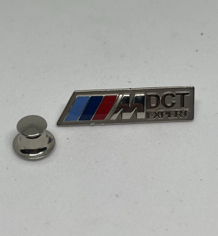 Original Pin Anstecker Auto BMW DCT Expert Logo - Bild 1 von 1