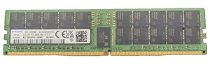Samsung 64GB 2Rx4 PC5-44800 DDR5-5600MT/s Server Memory M321R8GA0PB0-CWMKJ #73 - Picture 1 of 3