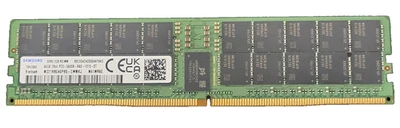 Samsung 64GB 2Rx4 PC5-44800 DDR5-5600MT/s Server Memory M321R8GA0PB0-CWMKJ #73 - Image 1 of 3