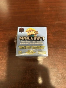 Minecraft Mini Mining Miner Serie 1 Figura + Pala Mattel 2021 - Imagen 1 de 3