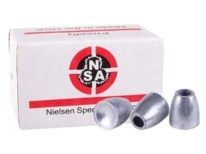 NSA Slug HP 225 Count HOLLOW POINT 6.35mm .249 / .25 Caliber 29gr Airgun Pellets - Picture 1 of 2