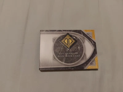 Tarjeta libro reliquias firma corte Joe Morgan béisbol Topps 2023 1/1 Foto 1 de 3