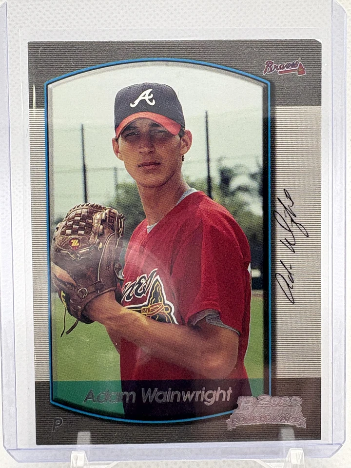 2000 Bowman Draft Picks & Prospects #93 Adam Wainwright - Image 1 of 1