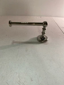 ICO Bath V68016 Ember Porta carta igienica da parete - Nichel lucido - Foto 1 di 2