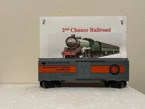 O Scale Trains Kris Model Trains Reading Railway "Mennonite Committee Box Car - Picture 1 of 7