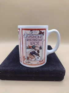 Vtg Mary Engelbreit Coffee/Tea Mug "Everyone Needs...Spot" Pre-owned  - Picture 1 of 9