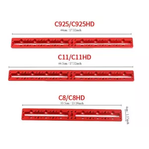 Dovetail Plate Rail Kit for Celestron Telescope C8/8SE/C8HD C925/925HD C11/C11HD - Picture 1 of 7