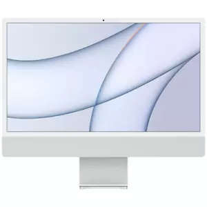 Apple iMac 2021 24 pulgadas chip M1 16 GB RAM 512 GB SSD 8 núcleos GPU plateado - MGPC3LL/A - Imagen 1 de 3