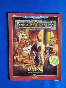 Tantras AD&D con módulo de aventura de mapa - Reinos olvidados 9248 - Imagen 1 de 3