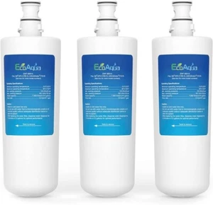 EcoAqua EWF-8001A Water Filter Compatible With Insinkerator F701R - 3 Pack - Picture 1 of 7