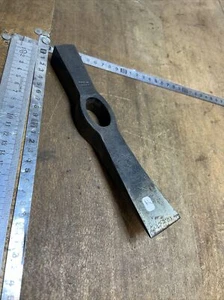 Marteaux Hammer OLD TOOL outil ancien Maçon Tailleur Signé Clerin Breba (n.1) - Picture 1 of 9