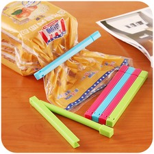 12 x Assorted Bag Clips Fresh Food Fridge Freezer Sealing Storage Reuseable