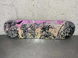 X-Men Marvel Huf Skateboard Deck 60th Ann. Rare Prismatic Foil Jim Lee Art - Bild 1 von 8