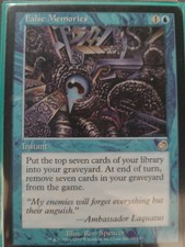 X1 False Memories FREE SHIPPING MTG EDH