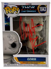 CHRISTIAN BALE SIGNED GORR THOR LOVE AND THUNDER FUNKO 1043 AUTOGRAPH BECKETT