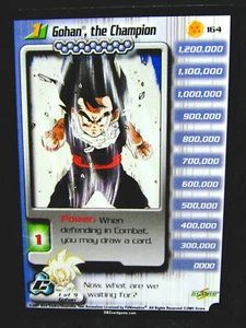 2001 Score Unlimited Dragon Ball Z DBZ CCG TCG Gohan , the Champion #164 - Picture 1 of 2