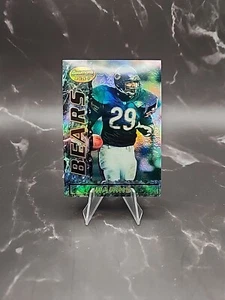 Raymont Harris 1995 Bowman's Best REFRACTOR #31 NFL Insert Football Card Bears - Picture 1 of 2
