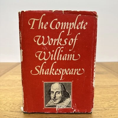 The Complete Works of William Shakespeare, 1977, HC/DJ, Abbey Library, London - Image 1 of 4