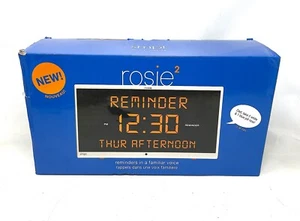 Simpl Rosie2 Reminder Large Display Talking Alarm Clock 25 Personalized Voice - Picture 1 of 7