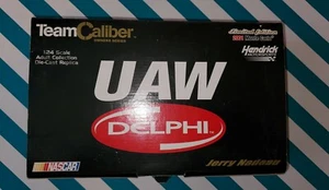2001 - Team Caliber/ NASCAR UAW-Delphi - Jerry Nadeau #25 Monte Carlo 1:24 Scale - Picture 1 of 12