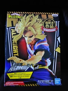 Modelling My Hero Academia Special All Might Figure BANDAI BRAND NEW IN BOX - Picture 1 of 6