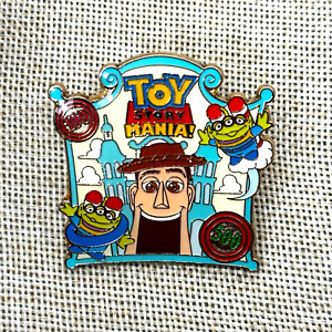 Tokyo Disney Resort Pin Attraction Series TDS Toy Story Mania Woody Alien Pixar