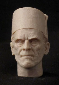 # CUSTOM HEAD SCULPT BORIS KARLOF THE MUMMY Action figures 12" , 1/6 scale - Picture 1 of 3