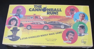 CANNONBALL RUN! Vintage Brettspiel (1984) Cadaco Games #670 (Spiel ist vollständig) - Bild 1 von 6