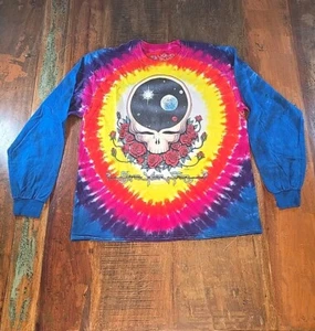 Liquid Blue 1992 Reproduction Long Sleeve Grateful Dead T-shirt Sz Large - Picture 1 of 11