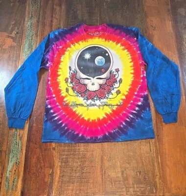 Liquid Blue 1992 Reproduction Long Sleeve Grateful Dead T-shirt Sz Large - Image 1 of 4