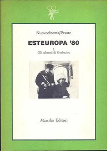 ESTEUROPA '80 GLI SCHEMI DI GORBACIOV MARSILIO 1987 - Picture 1 of 1