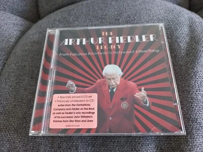 The Arthur Fiedler Legacy 2 CD VGC From Fabuolous Broadway to Hollywood - Image 1 of 4