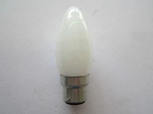 100 x GREENSTOCK 35 mm 25W BC bombilla de vela lisa ópalo 8000 horas 150 lm larga vida útil - Imagen 1 de 8