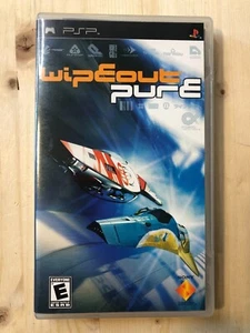 WIPEOUT PURE - SONY PSP PlayStation Portable - USA US - Foto 1 di 3