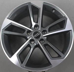 1x Original Audi A4 S4 8W Alufelge 8Jx18 ET40 8W0601025DL - Bild 1 von 1